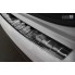Накладка на задний бампер (черная матовая) Kia Sportage IV (2016-2018) бренд – Avisa дополнительное фото – 2